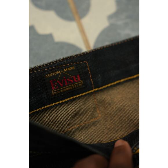 *VERY RARE* SPECIAL EDITION EVISU JEANS - Picture 7 of 11
